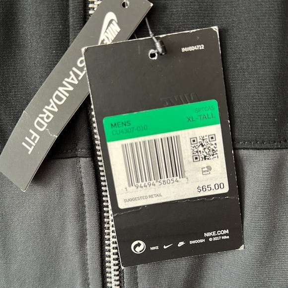 Nike Jackets & Coats Mens Nike Track Jacket Size Xl Poshmark